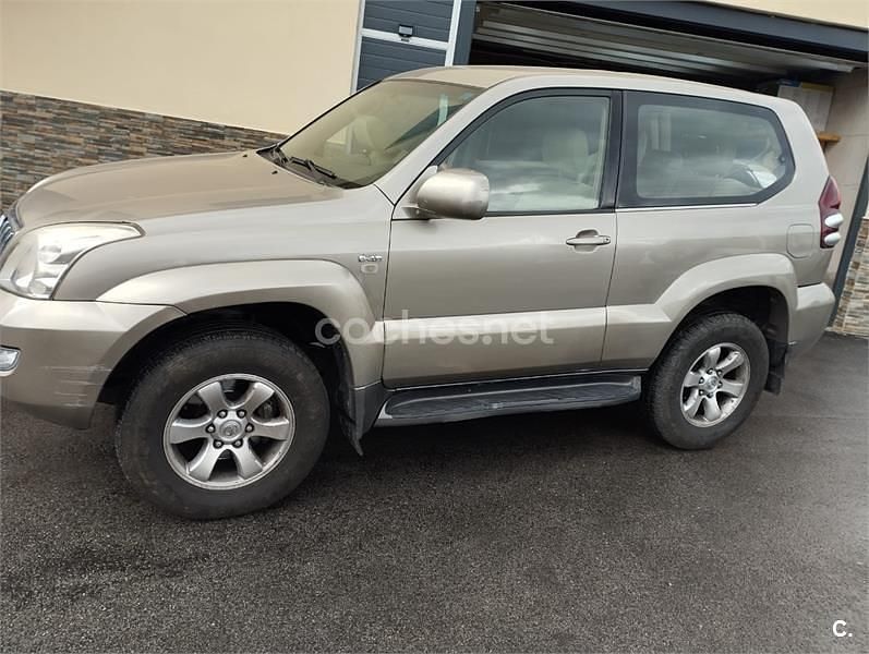 Usado Toyota Land Cruiser 163 CV (119 kW) 2003 Beige SUV