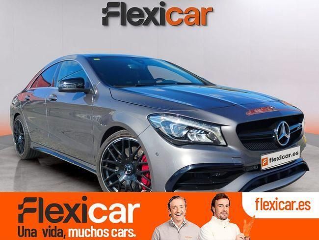 Gris / plata Usado 2017 Mercedes CLA45 AMG AMG Berlina | 35.990 € (Un poco caro) - Imagen 1/4