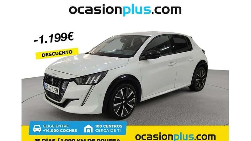Blanco Usado 2021 Peugeot 208 GTi Utilitario | 11.023 € (Precio justo) - Imagen 1/4