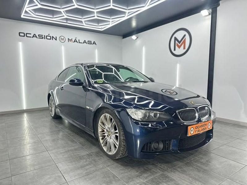 Usado BMW 325 235 CV (172 kW) 2007 Azul Coupe
