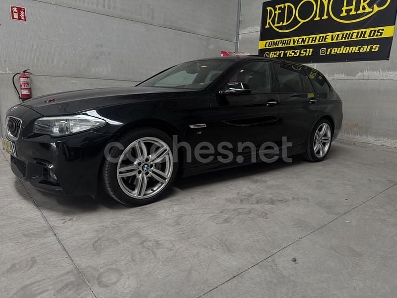 Usado BMW 535 313 CV (230 kW) 2015 Negro Familiar