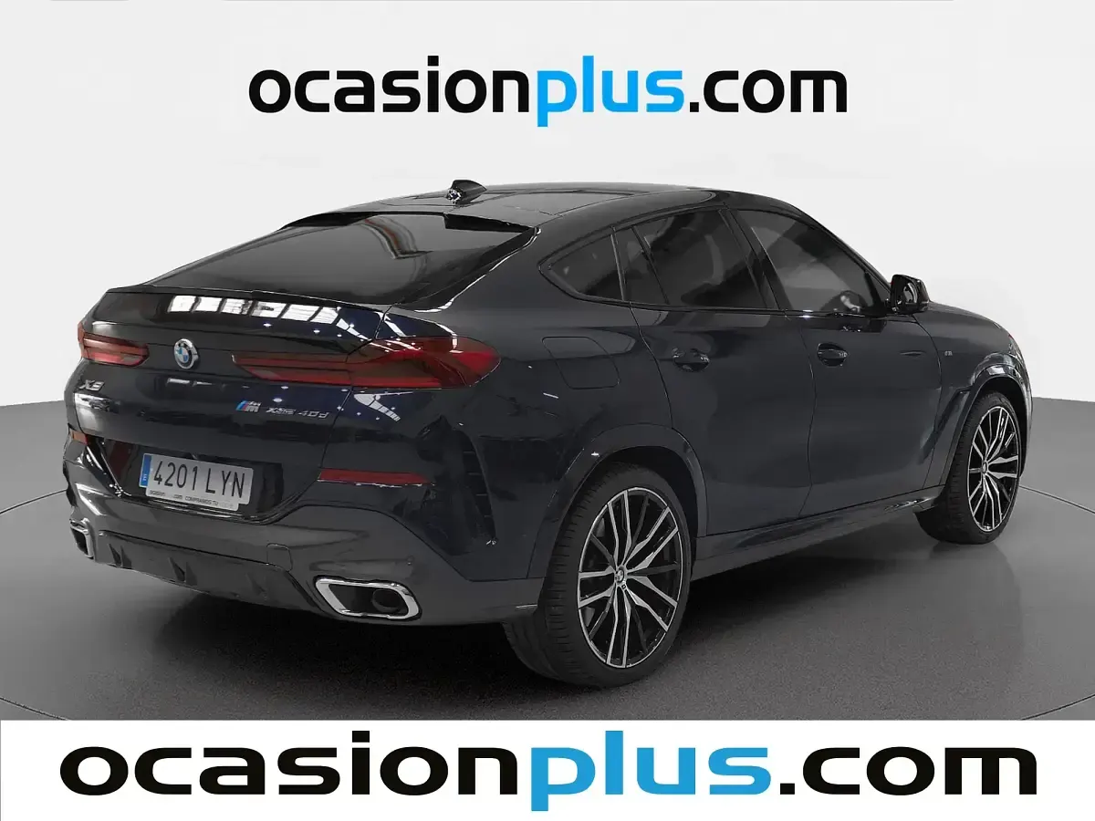 Usado BMW X6 340 CV (250 kW) 2022 Negro SUV