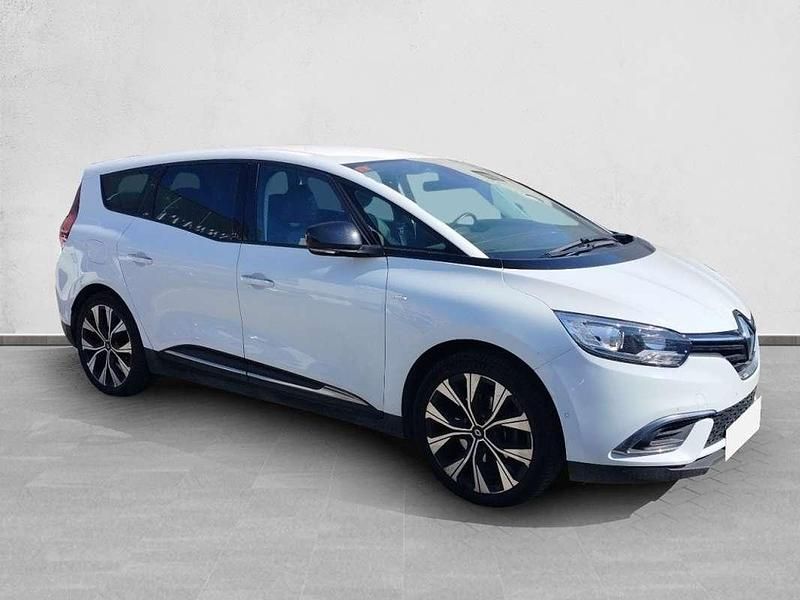 Usado Renault Grand Scénic IV LIMITED 140 CV (102 kW) 2022 Blanco Monovolumen