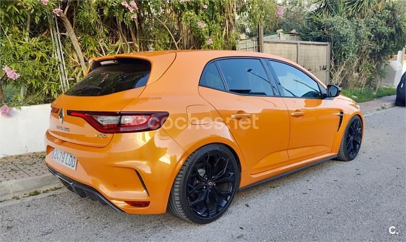 Usado Renault Mégane IV R.S. 280 CV (205 kW) 2019 Naranja Berlina