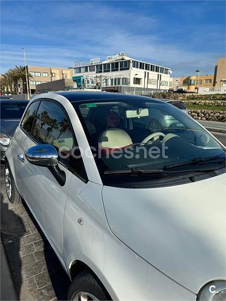 Usado Fiat 500 95 HP (69 kW) 2011 Branco Sedan