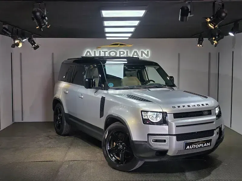 Usado Land Rover Defender S 240 CV (176 kW) 2020 Gris / plata SUV
