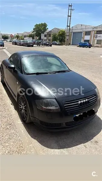 Usado Audi TT 180 CV (132 kW) 2005 Negro Coupe