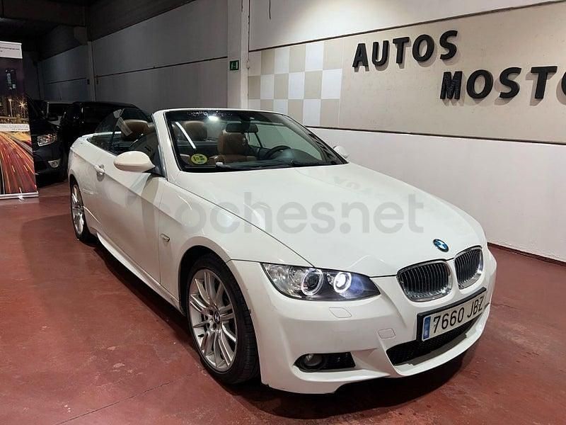 Usado BMW 330 Cabriolet 231 HP (169 kW) 2008 Branco Cabrios