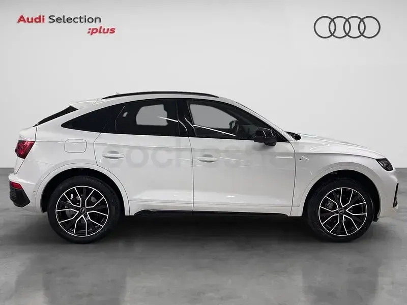 Usado Audi Q5 Sportback 204 CV (150 kW) 2025 Blanco SUV