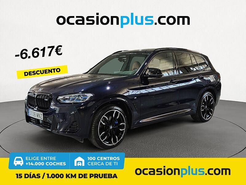 Azul Usado 2024 BMW X3 M Sport SUV | 72.790 € - Imagen 1/4