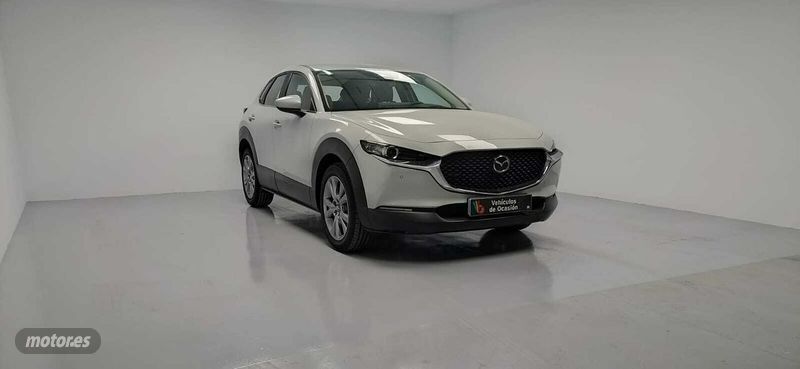 Azul Nuevo 2024 Mazda CX-30 Exclusive-Line SUV | 29.400 € (Precio justo) - Imagen 1/4