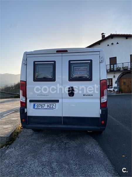 Usado Peugeot Boxer 110 CV (80 kW) 2012 Blanco Van