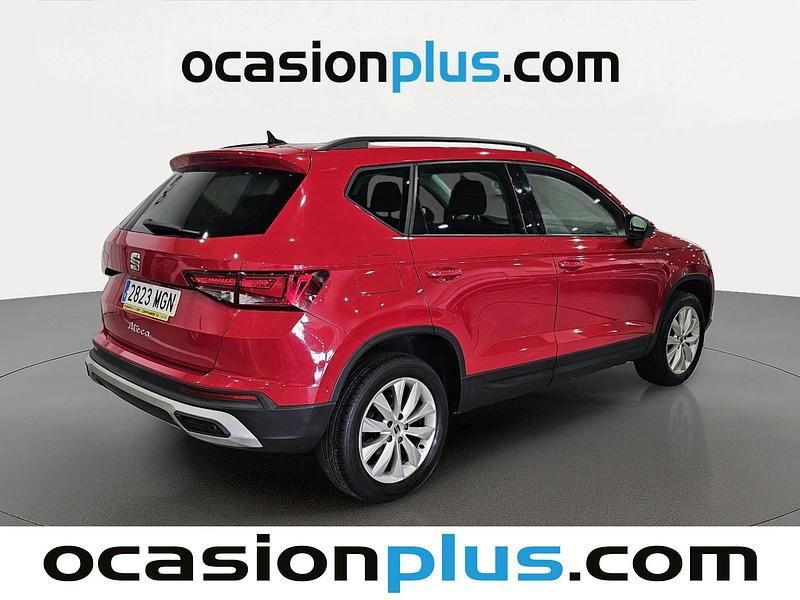 Usado Seat Ateca Style 150 CV (110 kW) 2023 Rojo SUV