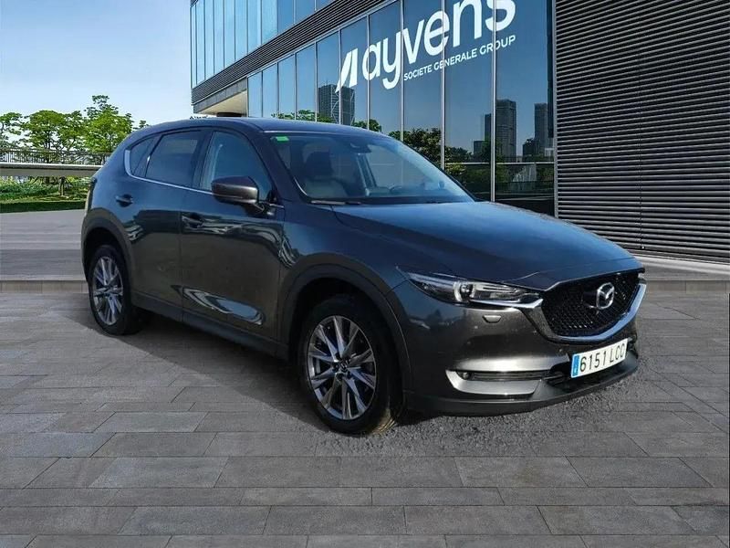 Usado Mazda CX-5 150 HP (110 kW) 2019 Cinzento SUV