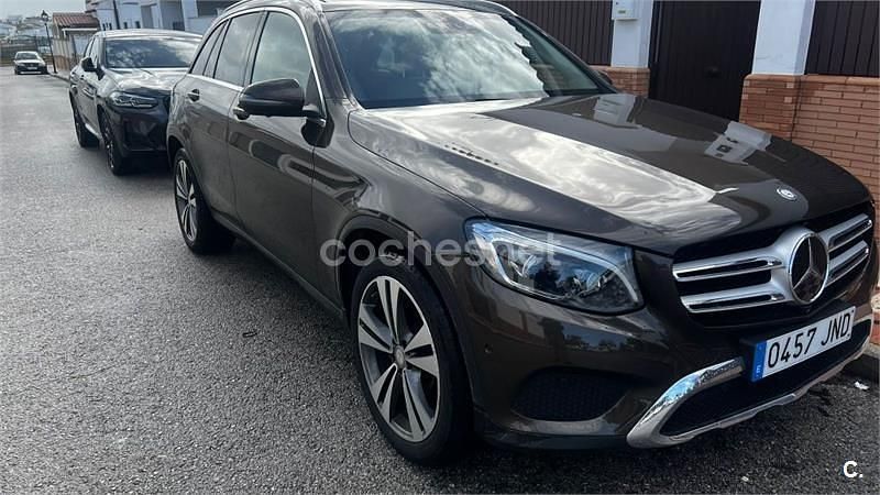 Usado Mercedes GLC250 Exclusive 204 CV (150 kW) 2016 Beige SUV