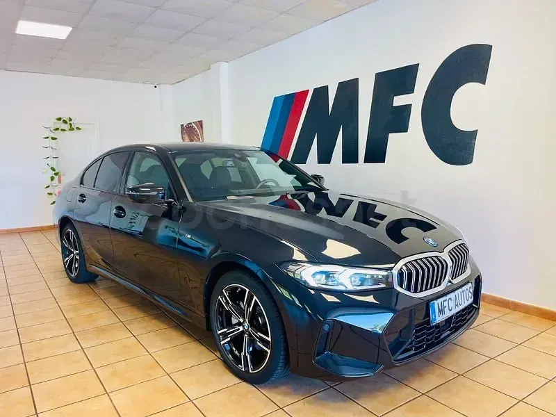 Usado BMW 330e M Sport 292 CV (214 kW) 2025 Negro Berlina