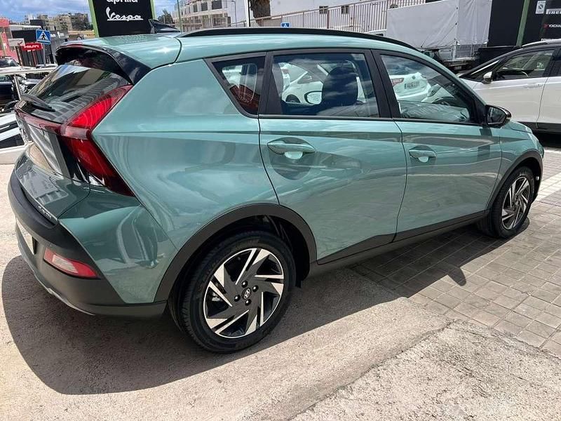 Brugt Hyundai Bayon 101 HK (74 kW) 2023 Grøn SUV