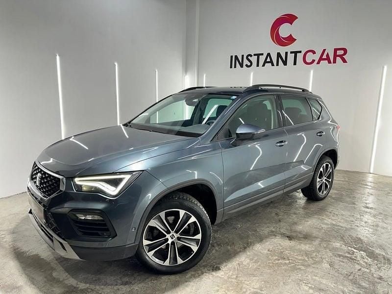 Usado Seat Ateca Style 150 CV (110 kW) 2021 Gris / plata SUV