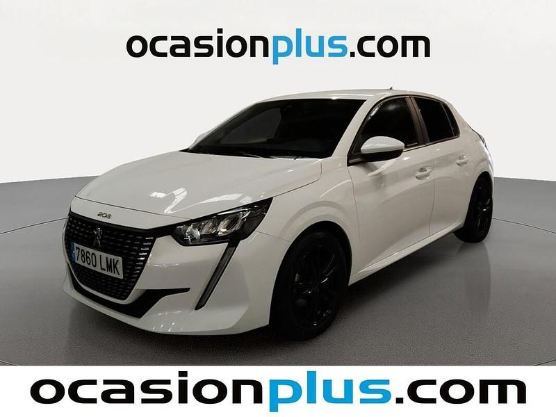 Blanco Usado 2021 Peugeot 208 Active Utilitario | 10.000 € (Precio justo) - Imagen 1/4