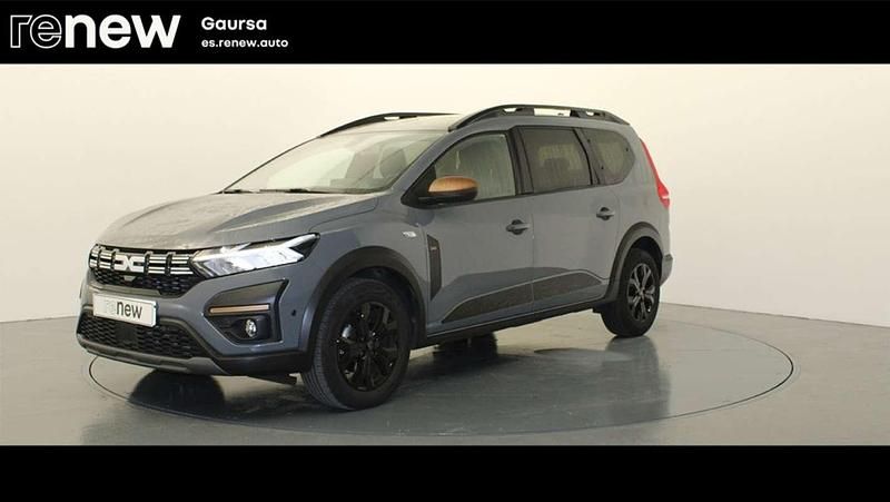Gris Usado 2024 Dacia Jogger Extreme Familiar | 18.900 € (Precio justo) - Imagen 1/4