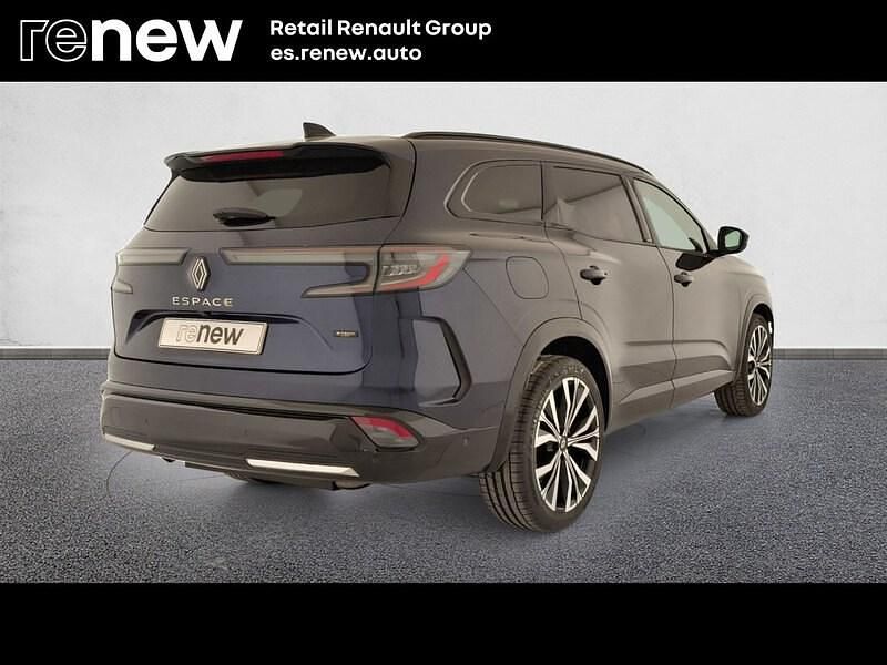 Usado Renault Espace Iconic 200 CV (147 kW) 2023 Azul Familiar