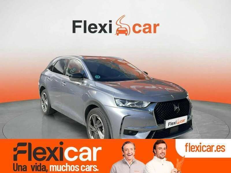 Gris Usado 2021 DS Automobiles DS7 Crossback Bastille SUV | 17.990 € (Super precio) - Imagen 1/4