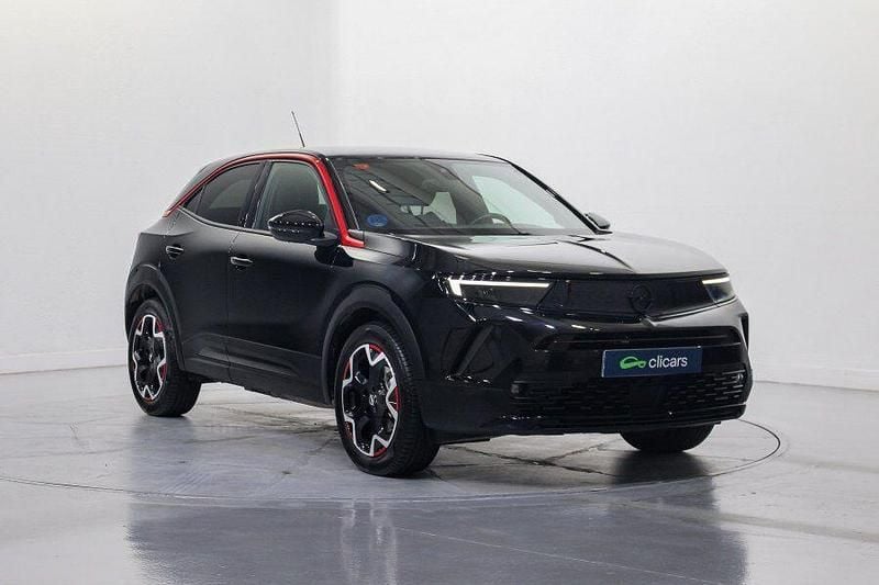 Usado Opel Mokka-e GS Line 100 kW (136 CV) 2021 Negro SUV