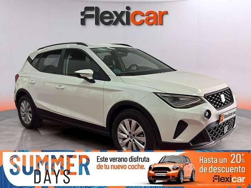 Blanco Usado 2022 Seat Arona Style SUV | 13.990 € (Super precio) - Imagen 1/4