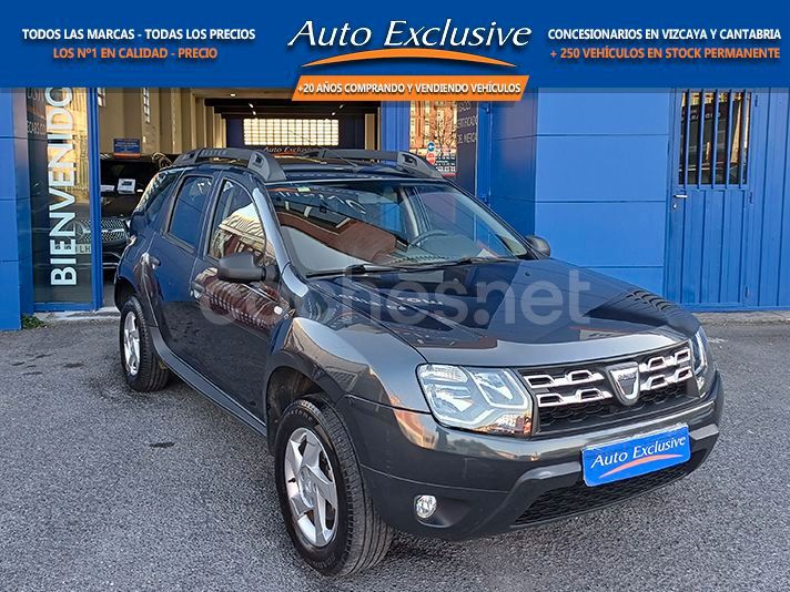 Gris / plata Usado 2016 Dacia Duster SUV | 12.490 € (Precio justo) - Imagen 1/4