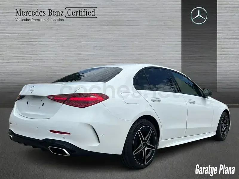 Nuevo Mercedes C300e 313 CV (230 kW) 2026 Blanco Berlina