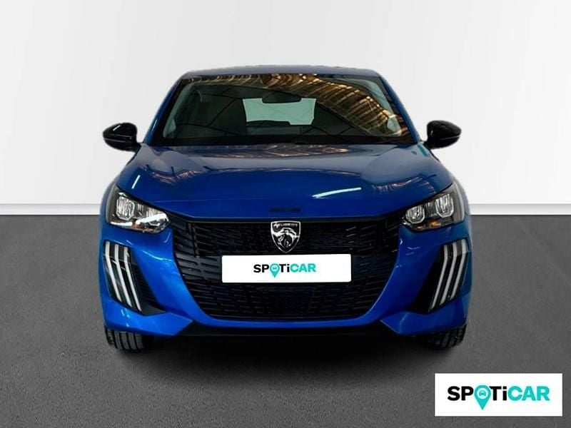 Begagnad Peugeot 208 Active 75 HK (55 kW) 2024 Blå Halvkombi