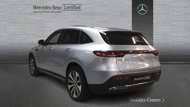 Usado Mercedes EQC400 Edition 1 300 kW (408 CV) 2020 Hightechsilber metallic SUV