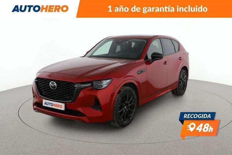 Rojo Usado 2023 Mazda CX-60 Homura-Line SUV | 38.570 € (Buen precio) - Imagen 1/4