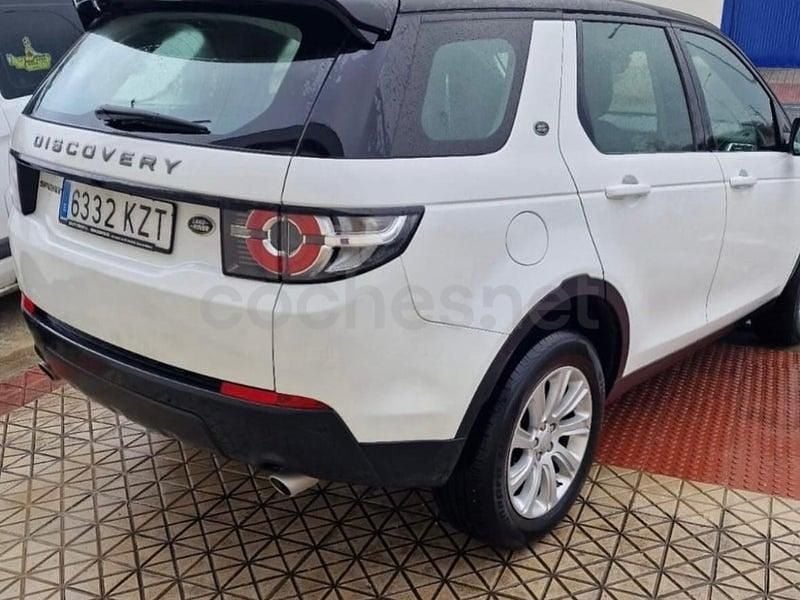 Usado Land Rover Discovery Sport SE 150 CV (110 kW) 2019 Blanco SUV
