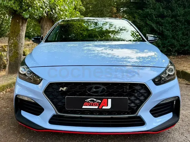 Usado Hyundai i30 N Performance 275 CV (202 kW) 2020 Azul Berlina