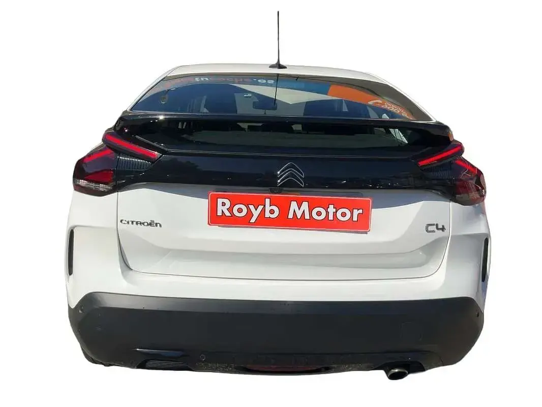 Usado Citroën C4 Feel 131 CV (96 kW) 2022 Blanco Utilitario