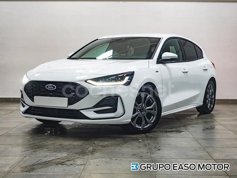Blanco Nuevo 2024 Ford Focus ST-Line X Berlina | 28.900 € (Caro) - Imagen 1/4