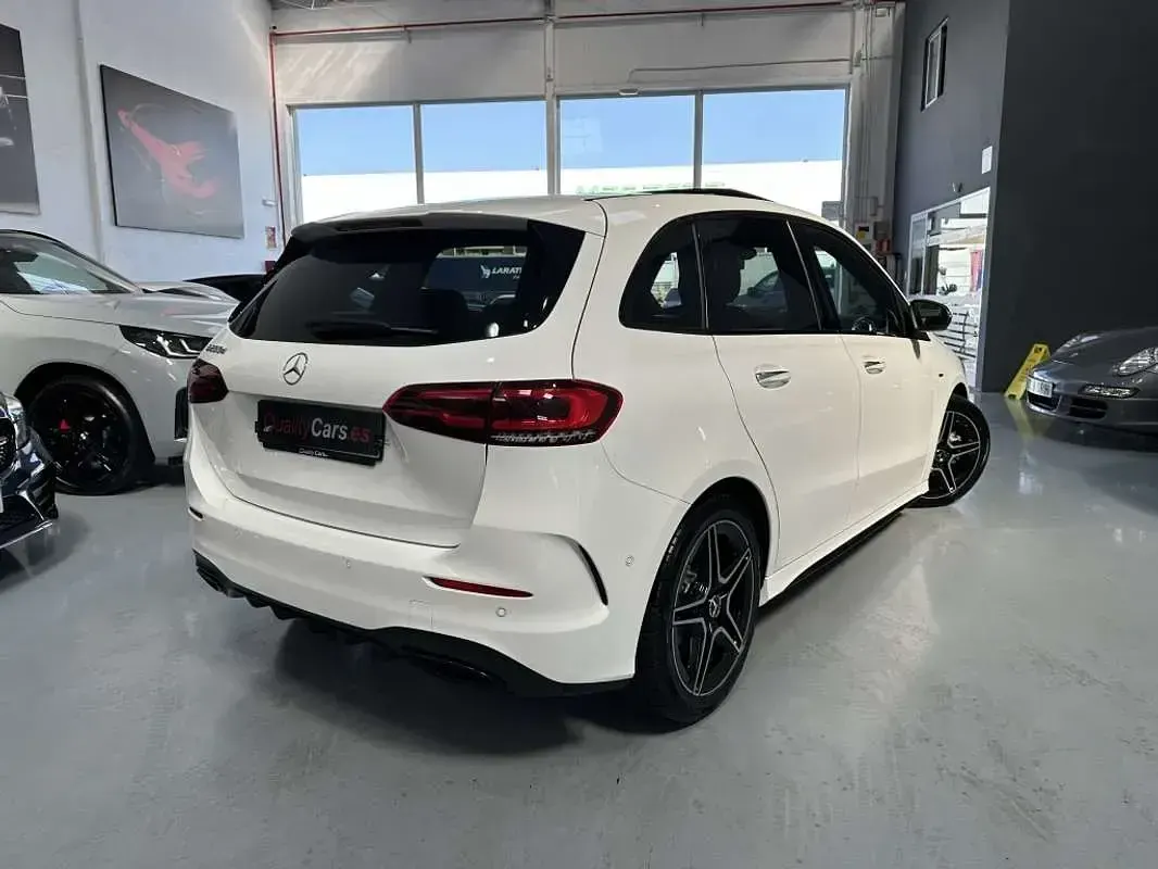 Usado Mercedes B200 150 CV (110 kW) 2022 Blanco Utilitario
