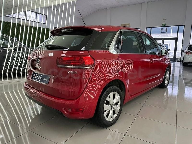 Usado Citroën C4 Picasso Live 120 CV (88 kW) 2018 Rojo Monovolumen