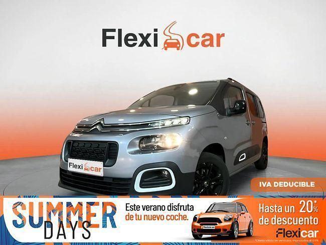 Gris Usado 2022 Citroën Berlingo Feel Monovolumen | 19.990 € (Un poco caro) - Imagen 1/4