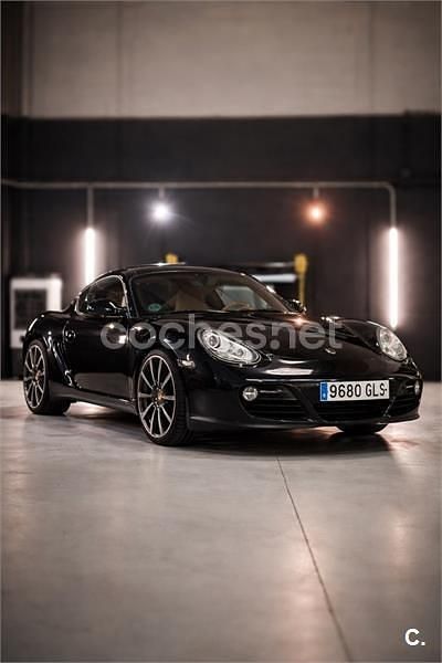 Usado Porsche Cayman 265 CV (194 kW) 2009 Negro Coupe