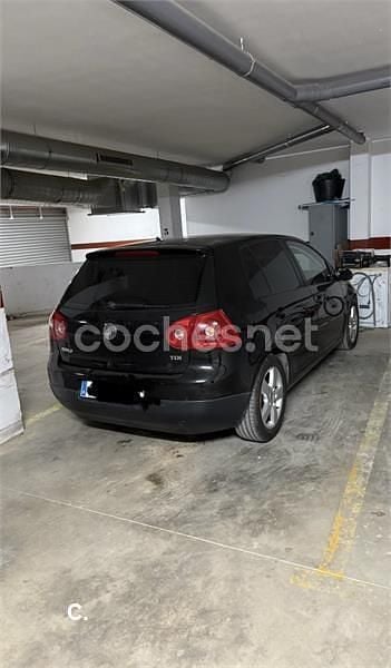Negro Usado 2008 VW Golf VI GT Berlina | 8300 € (Precio justo) - Imagen 1/1