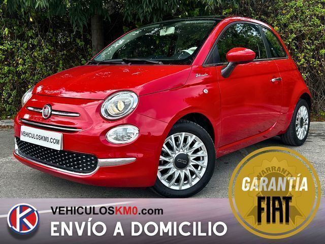 Rojo Usado 2021 Fiat 500 Dolcevita Utilitario | 9900 € (Precio justo) - Imagen 1/4