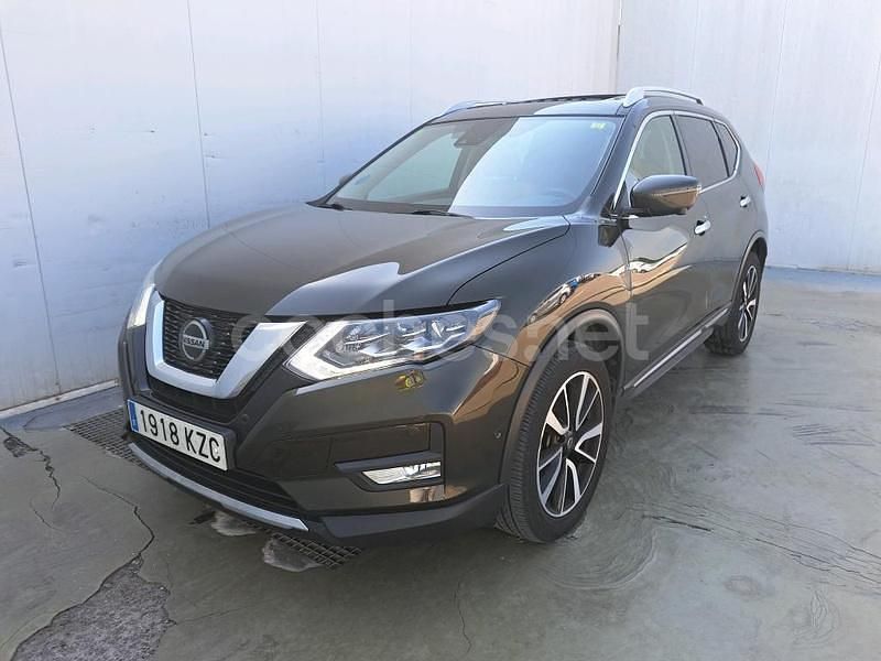 Gris / plata Usado 2019 Nissan X-Trail Tekna SUV | 24.990 € (Caro) - Imagen 1/4