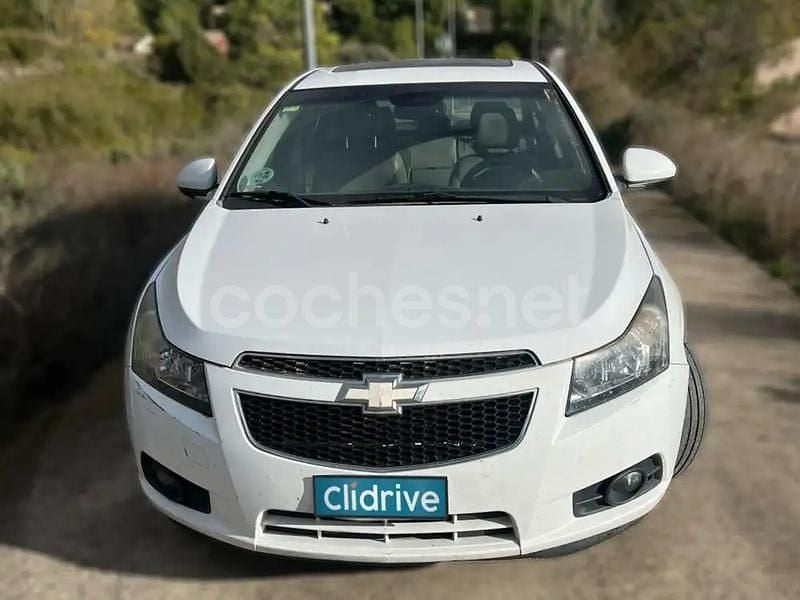 Usado Chevrolet Cruze LS 150 CV (110 kW) 2010 Blanco Utilitario