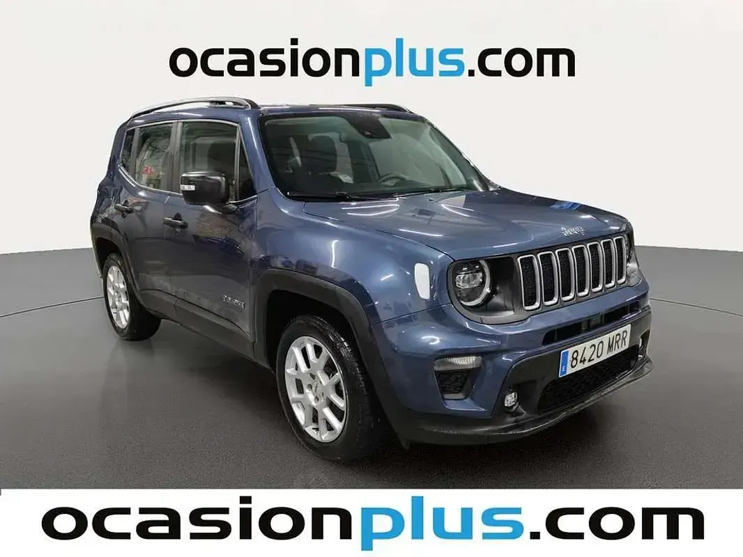 Usado Jeep Renegade Limited 129 CV (94 kW) 2024 Azul SUV