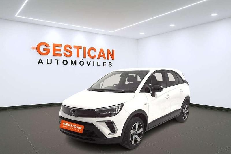 Blanco Usado 2021 Opel Crossland Edition SUV | 11.990 € (Precio justo) - Imagen 1/4