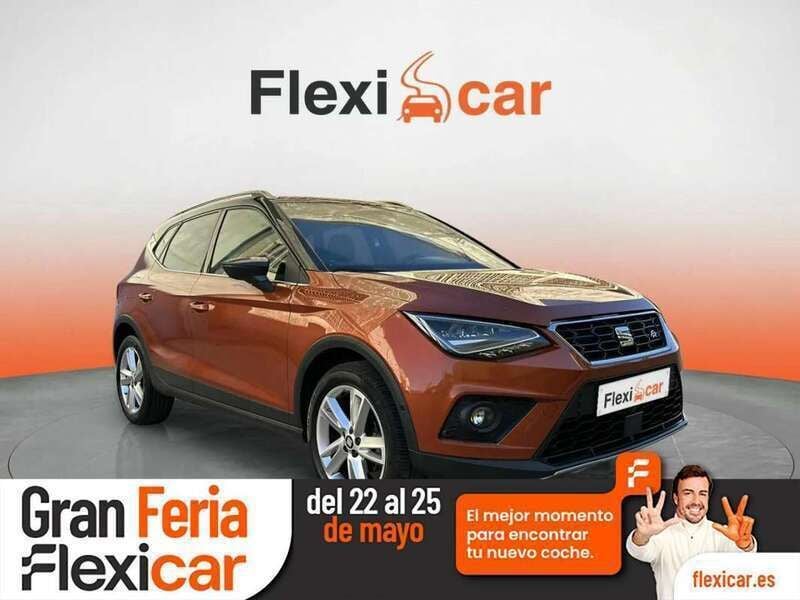 Naranja Usado 2019 Seat Arona FR SUV | 12.790 € (Buen precio) - Imagen 1/4