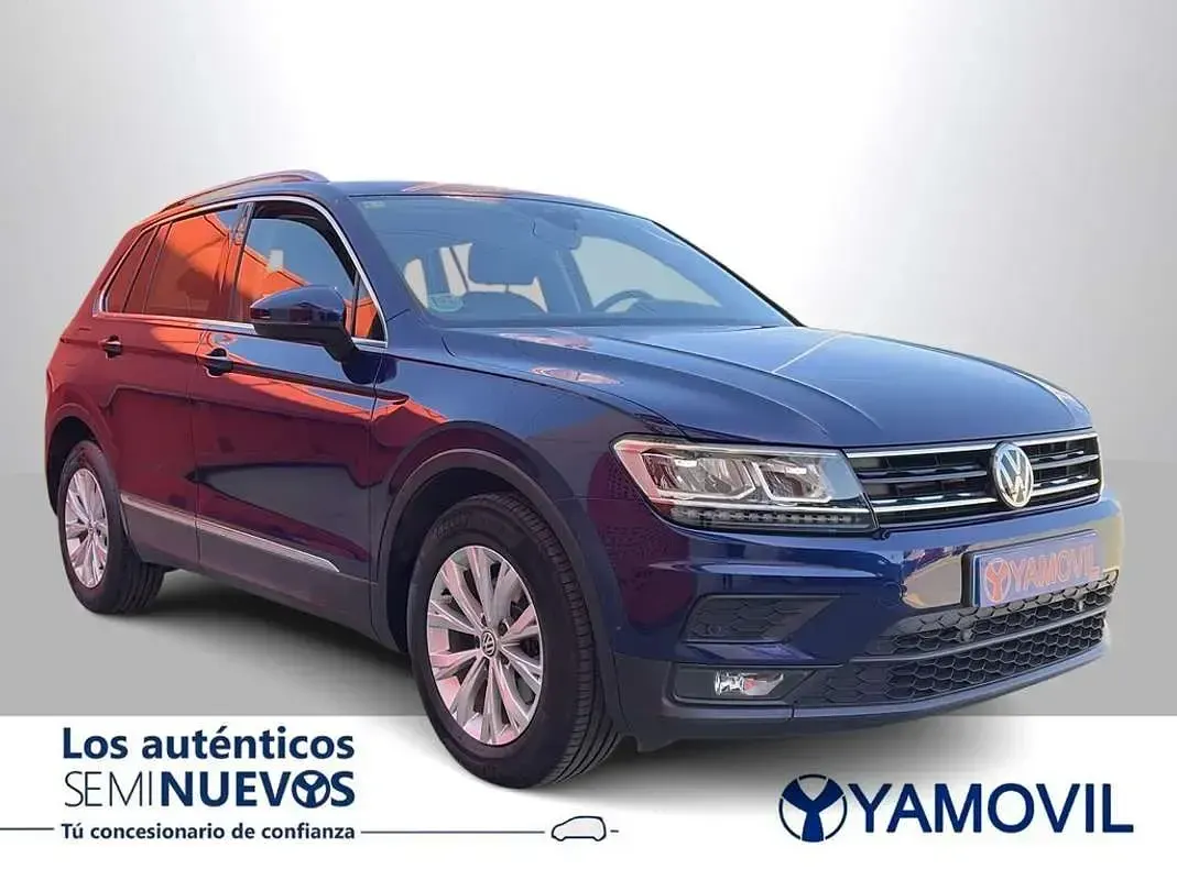 Usado VW Tiguan Advance 150 CV (110 kW) 2018 Azul SUV