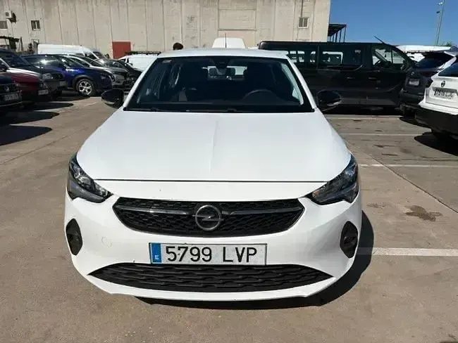 Usado Opel Corsa Edition 101 CV (74 kW) 2021 Blanco Utilitario